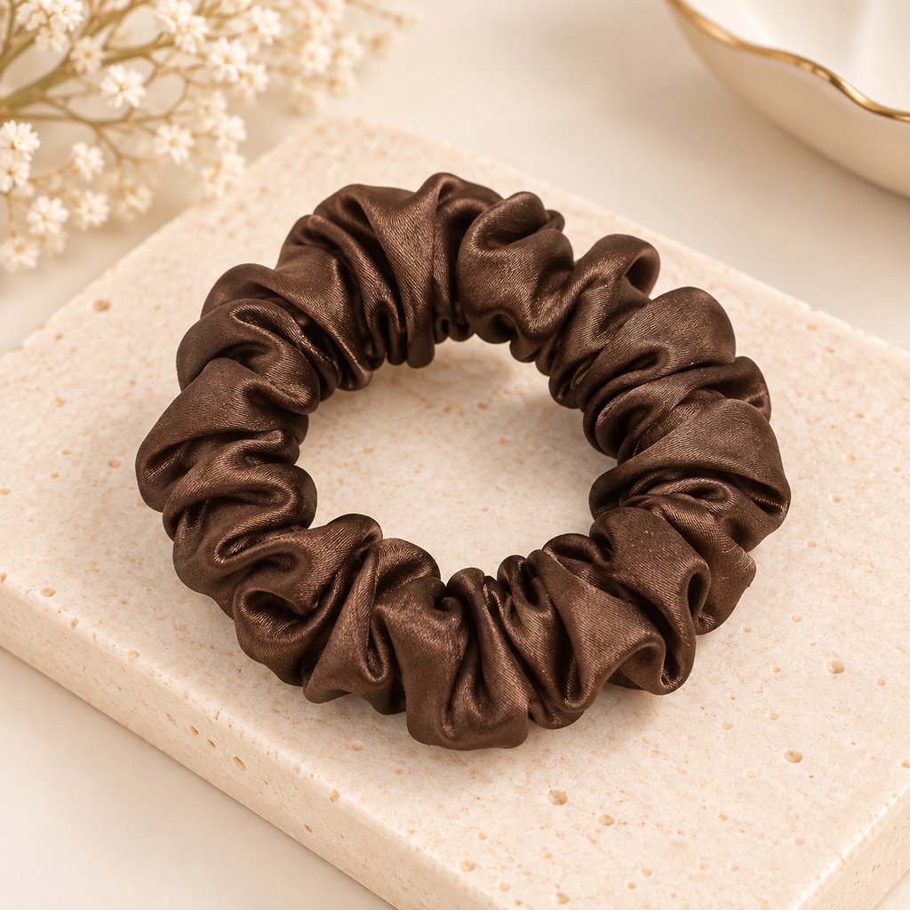 22 Momme Mulberry Silk Scrunchie
