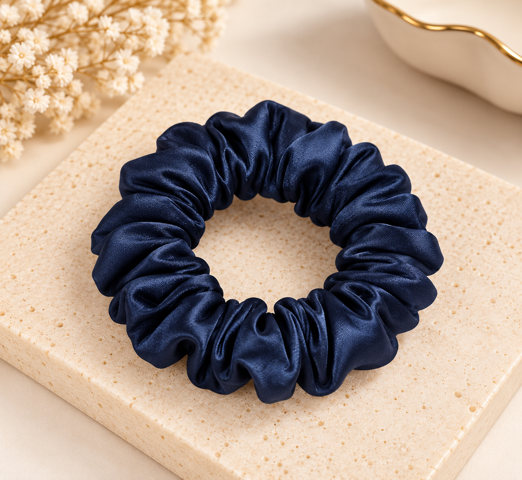 22 Momme Mulberry Silk Scrunchie