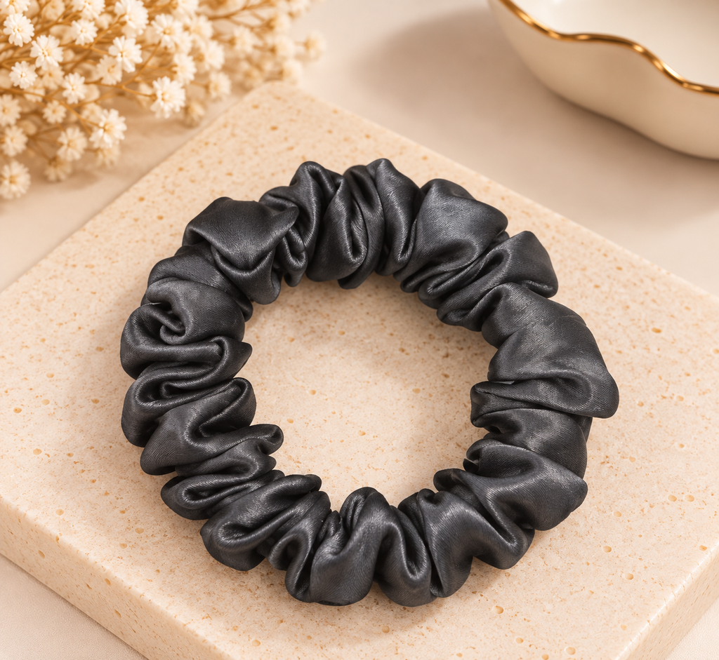 22 Momme Mulberry Silk Scrunchie